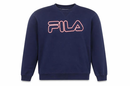 Womens UK Size M FILA Blue Pullover Sweatshirt