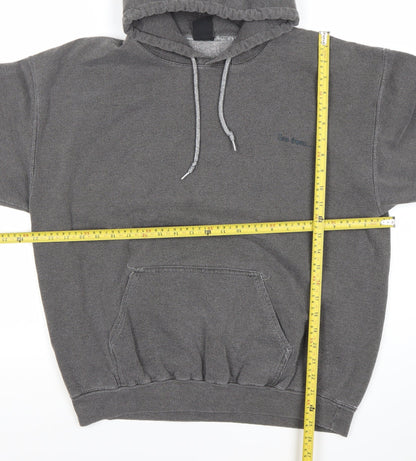 Its' Trans Mens Grey Pullover Hoodie L Hooded Sweatshirt