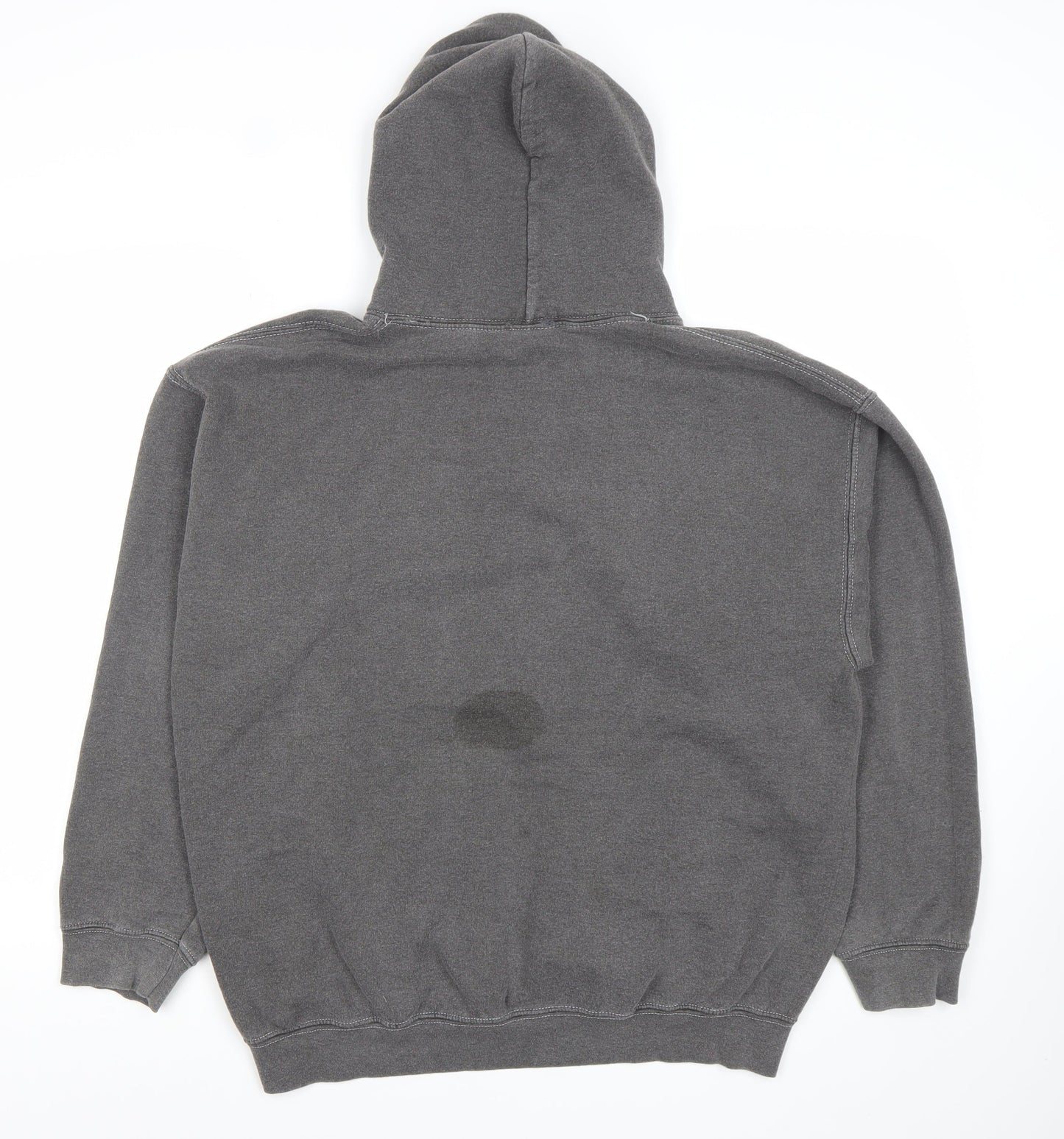 Its' Trans Mens Grey Pullover Hoodie L Hooded Sweatshirt
