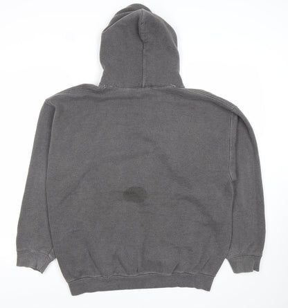 Its' Trans Mens Grey Pullover Hoodie L Hooded Sweatshirt