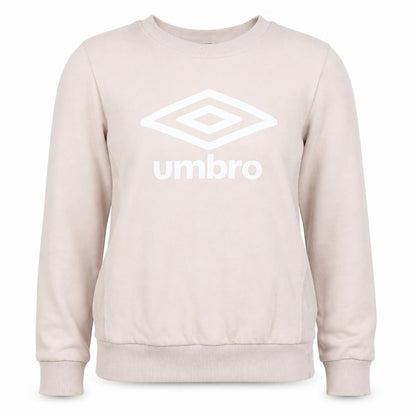 Womens UK Size M Umbro Beige Pullover Sweatshirt