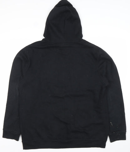 Pampling Unisex Adults Black 2XL Pullover Hoodie Quentin Tarantino Movie Graphic