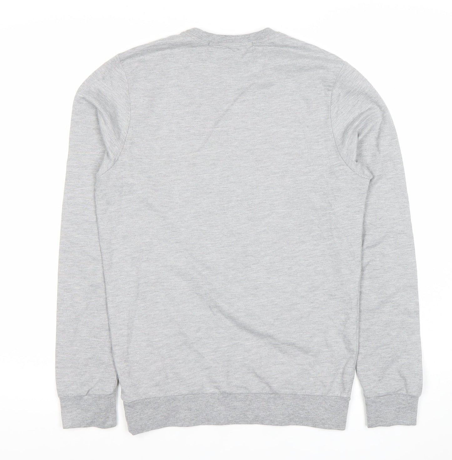 Topman Men’s Grey XS Graphic Pullover Sweatshirt Mickey Mouse