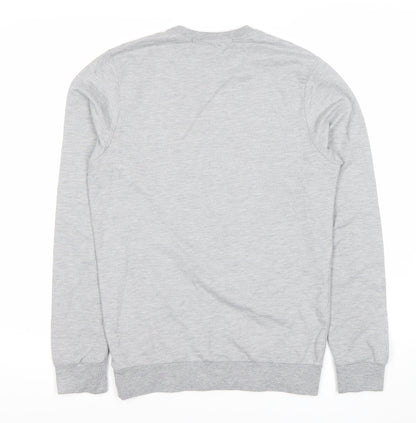 Topman Men’s Grey XS Graphic Pullover Sweatshirt Mickey Mouse
