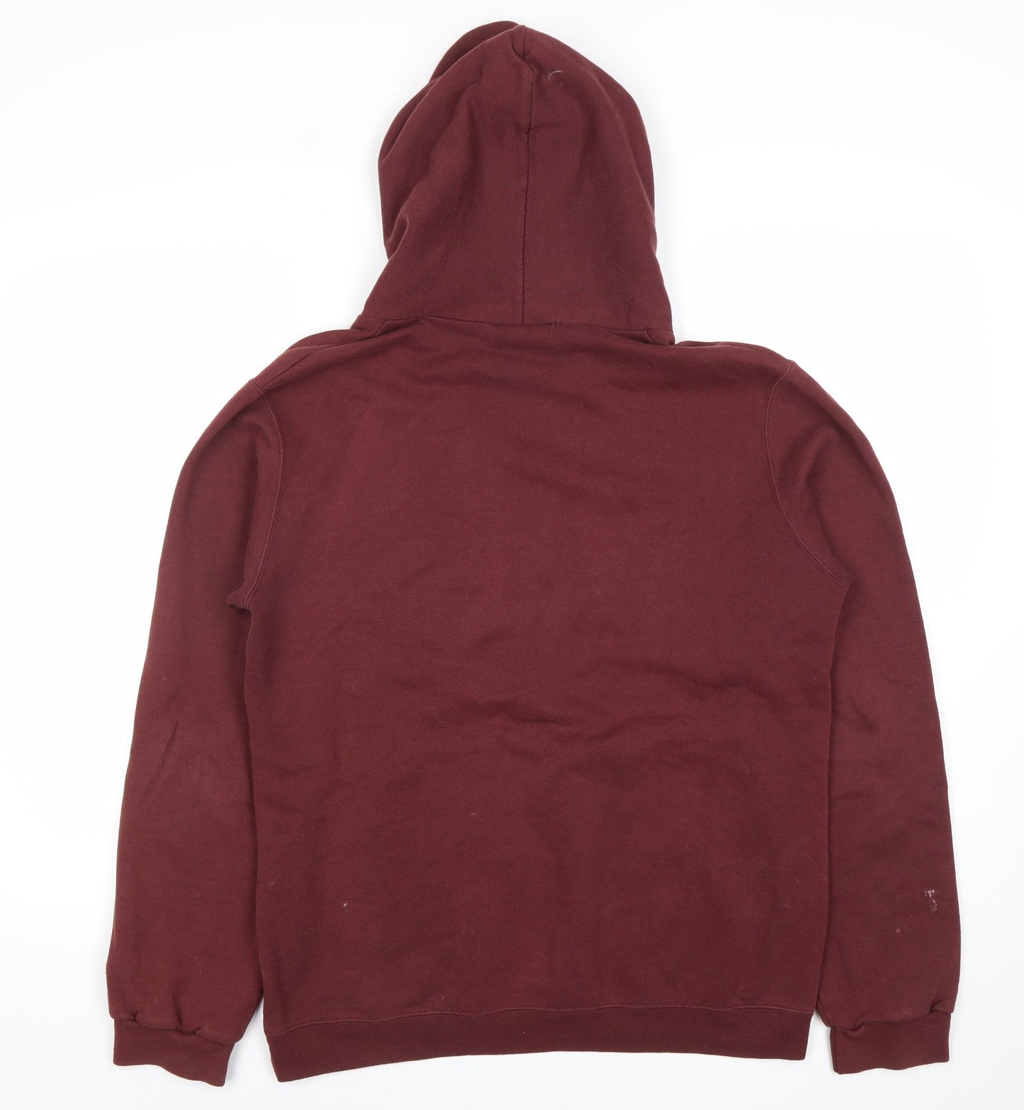 Mens UK Size XL Champion Red Pullover Hoodie