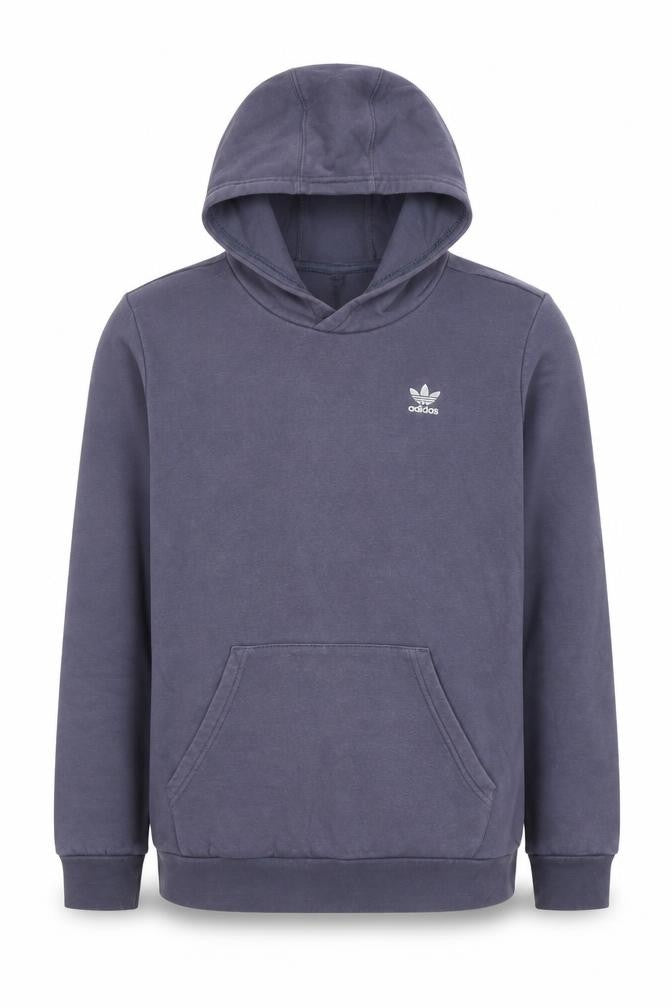 Boys UK Size 13-14 Years adidas Blue Pullover Hoodie