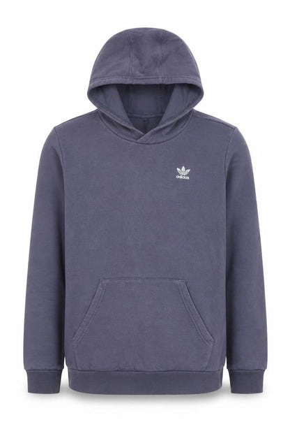Boys UK Size 13-14 Years adidas Blue Pullover Hoodie