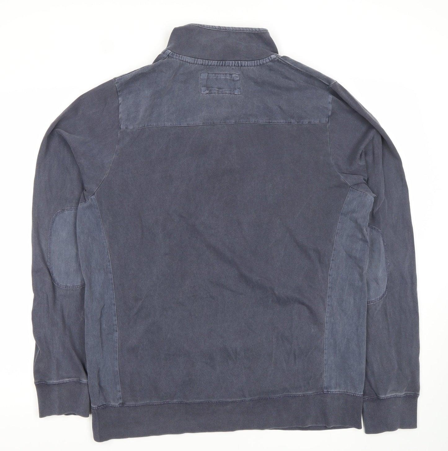 Mens UK Size M Peter Storm Blue Henley Sweatshirt
