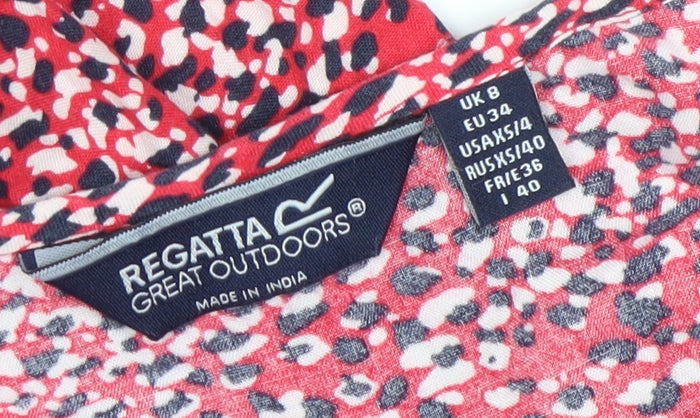 Womens UK Size 8 Regatta Shift Dress