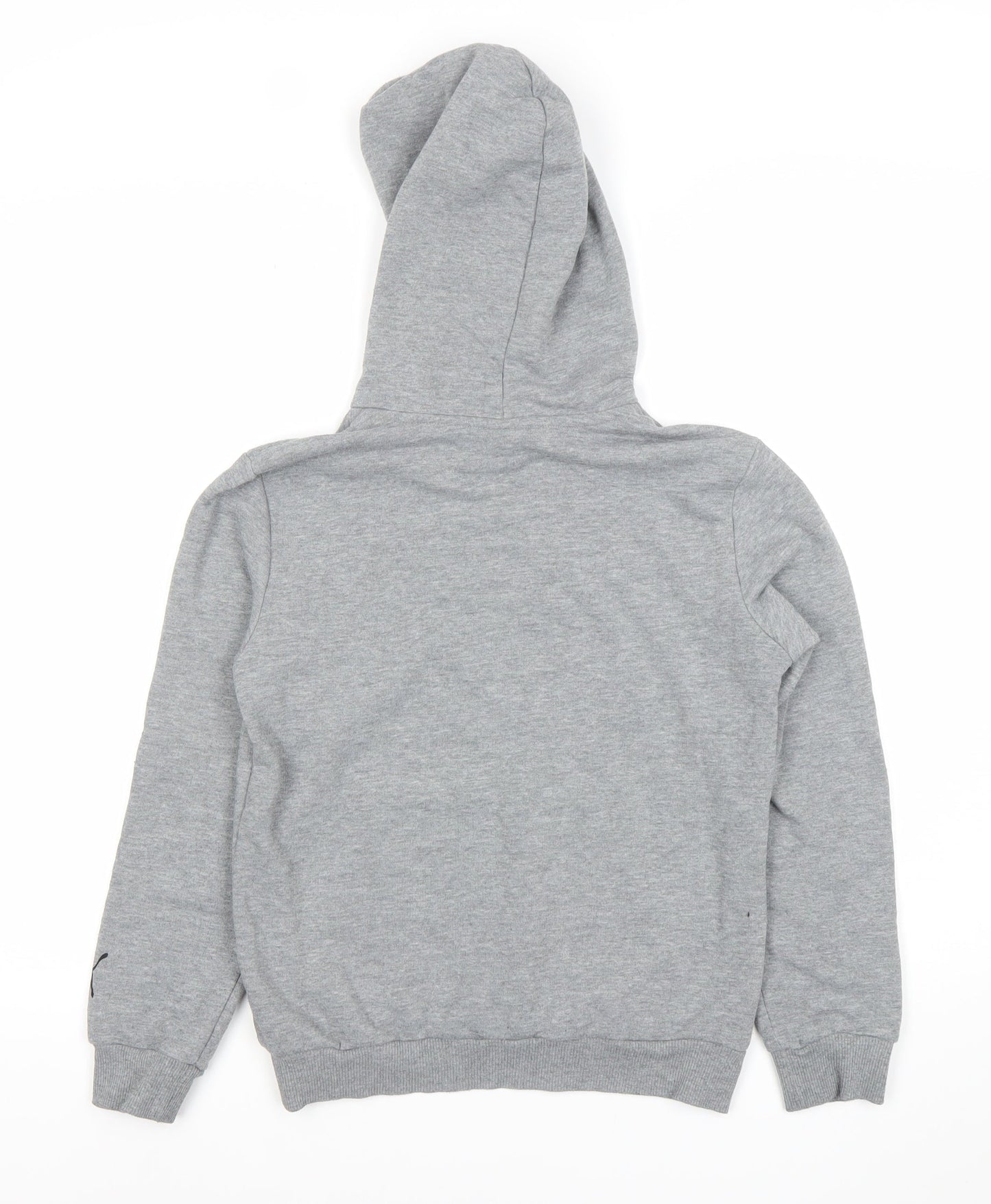 Puma Boys Grey Pullover Hoodie 11-12 Years SCFC Football Logo