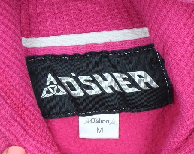 O'Shea Girls Pink Pullover Hoodie Size 10 Years Surf Club Graphic