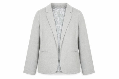 Wallis Women’s Grey Blazer Jacket Size 16 Regular Workwear