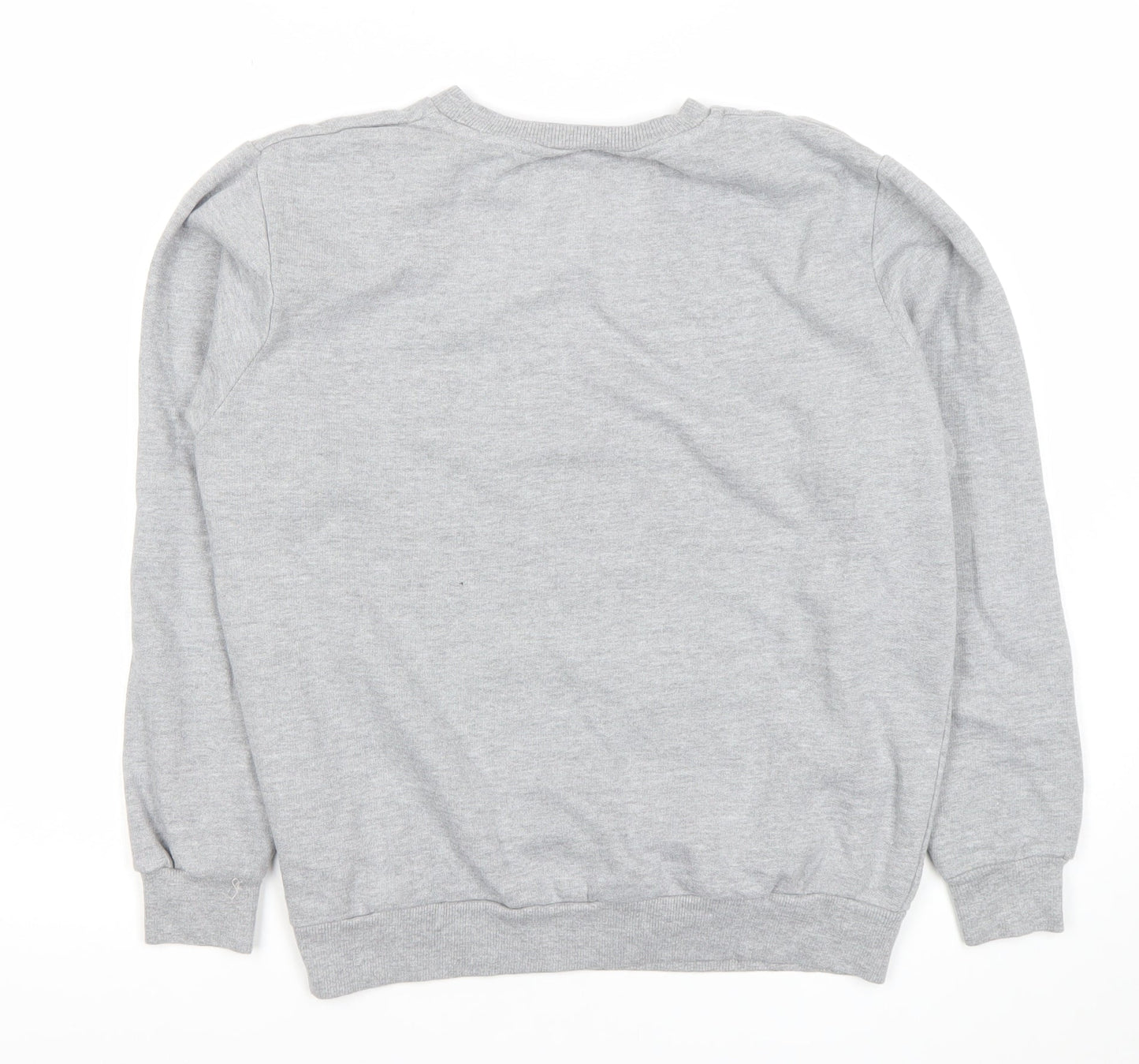 Disney Boys Grey Mickey Mouse Club Sweatshirt 8 Years Pullover Jumper