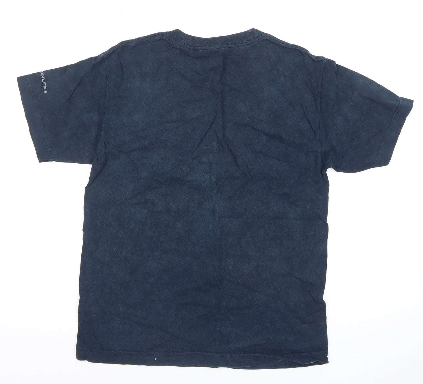 World Industries Boys Blue XL Vintage Graphic T-Shirt Skateboard Style