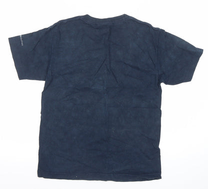 World Industries Boys Blue XL Vintage Graphic T-Shirt Skateboard Style