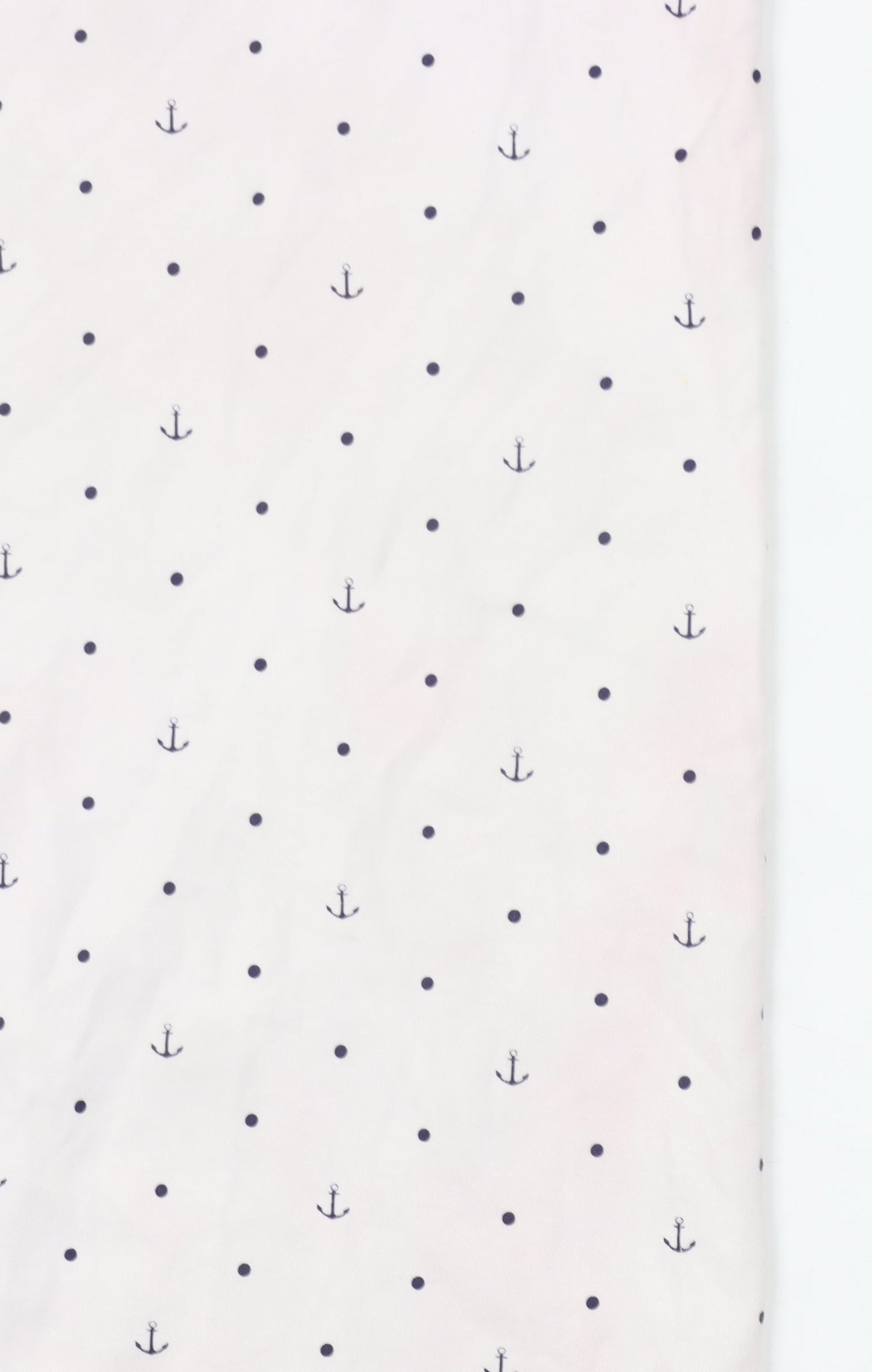 Tommy Hilfiger Men’s White 2XL Anchor Print Polo Shirt