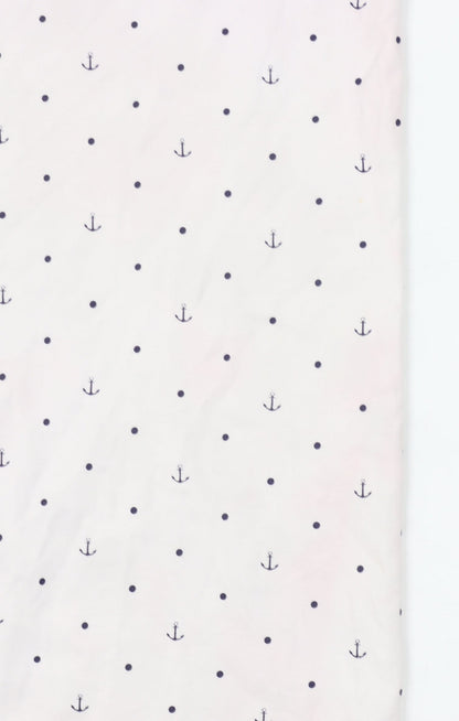 Tommy Hilfiger Men’s White 2XL Anchor Print Polo Shirt