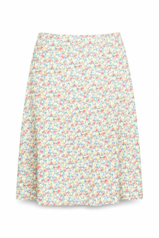Cotswold Collections Women’s Multicoloured Floral A-Line Cotton Skirt XL