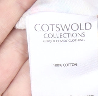 Cotswold Collections Women’s Multicoloured Floral A-Line Cotton Skirt XL