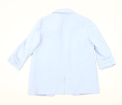 Friends Like These Women’s Blue Blazer UK 12 Notch Lapel Jacket