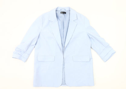 Friends Like These Women’s Blue Blazer UK 12 Notch Lapel Jacket