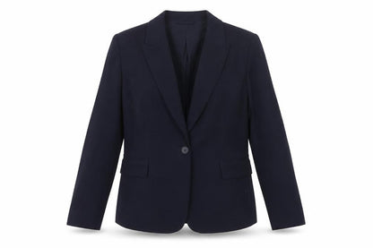 Marks and Spencer Women’s Blue Blazer Size 12 Single-Breasted Jacket