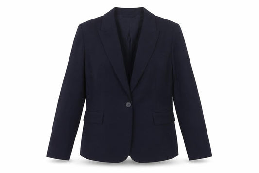 Marks and Spencer Women’s Blue Blazer Size 12 Single-Breasted Jacket