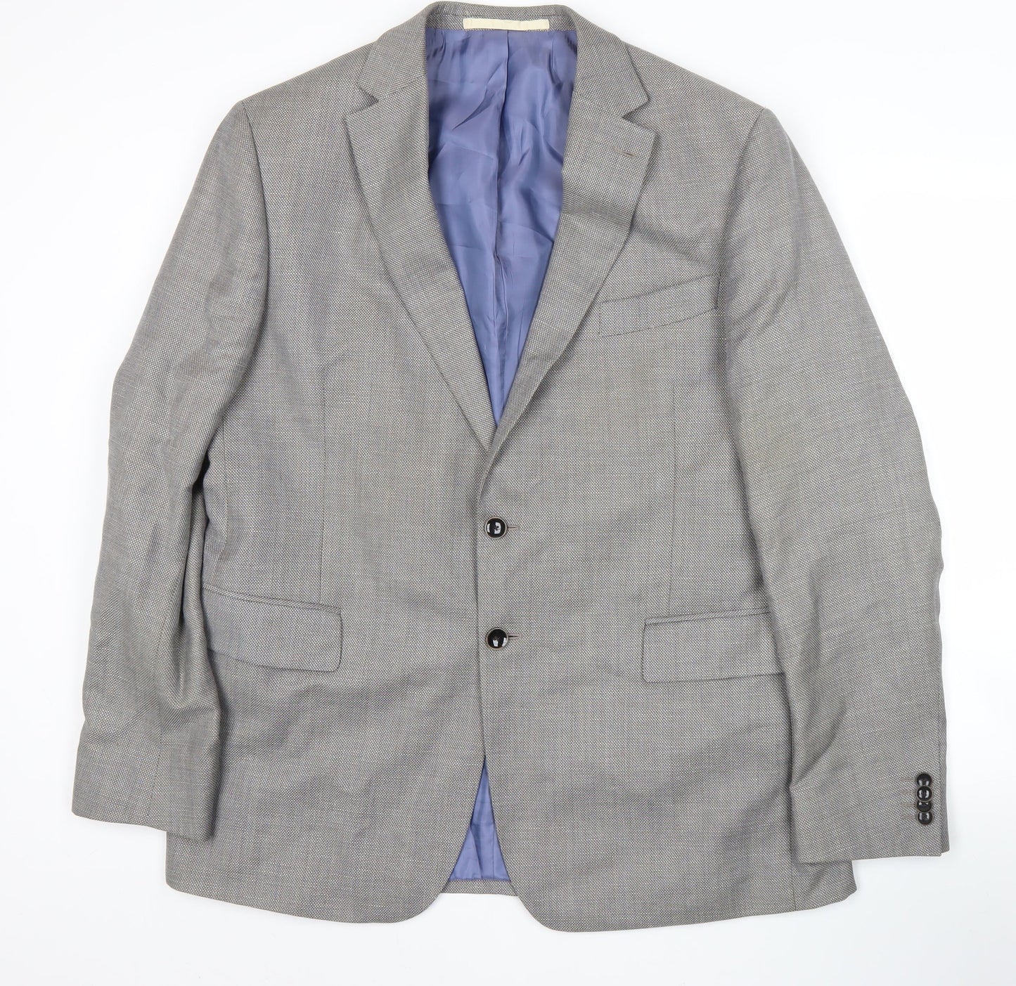 Mens UK Size 44 Marks and Spencer Regular Grey Suit Jacket