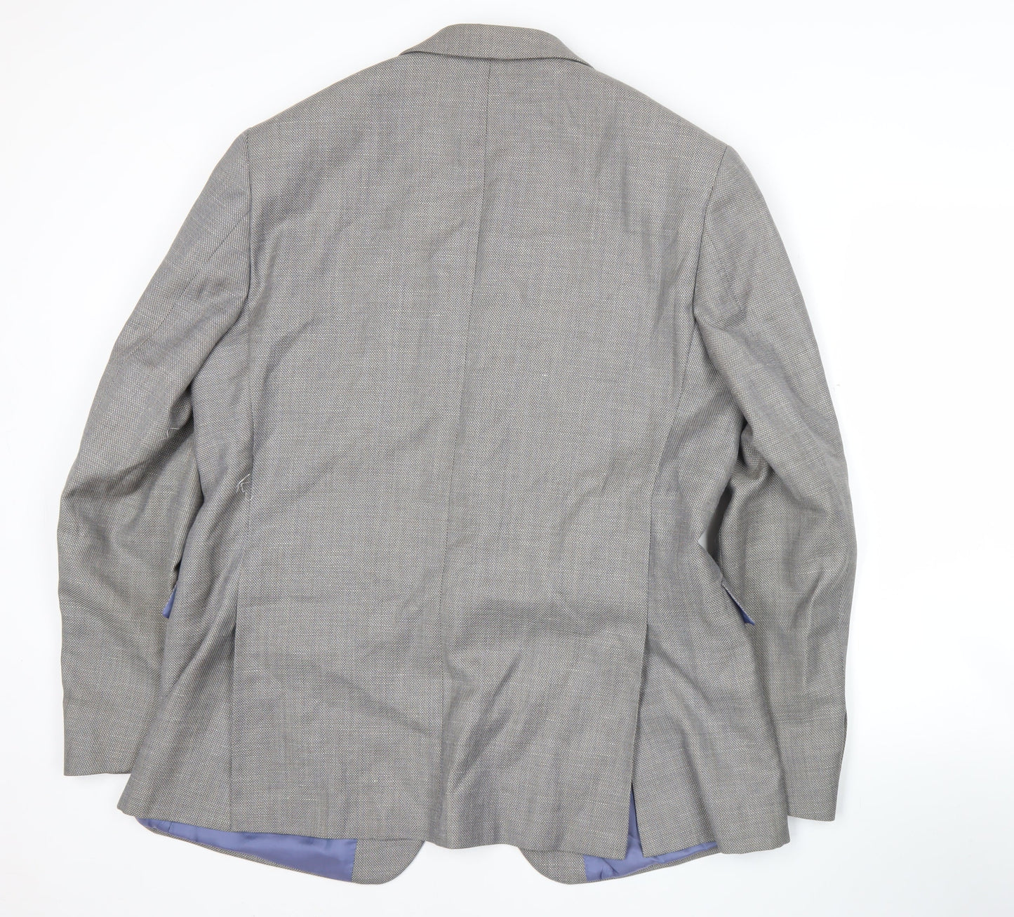 Mens UK Size 44 Marks and Spencer Regular Grey Suit Jacket