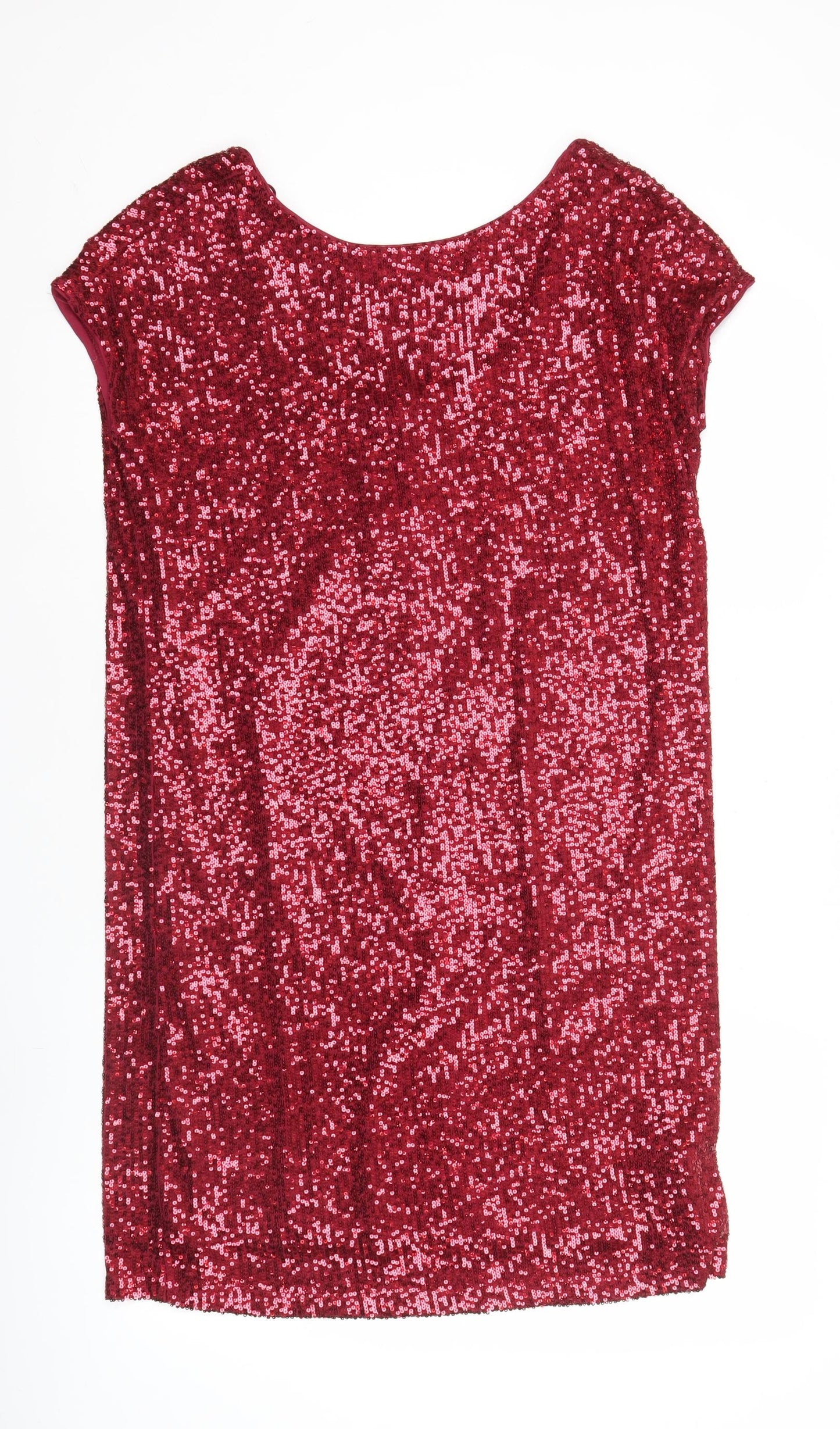 Next Women’s Red Sequin Bodycon Party Dress Size 8