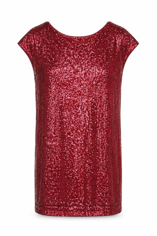 Next Women’s Red Sequin Bodycon Party Dress Size 8