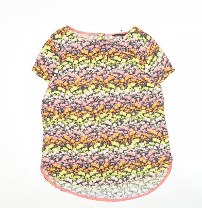 Marks and Spencer Women’s Multicoloured Floral Blouse UK 10