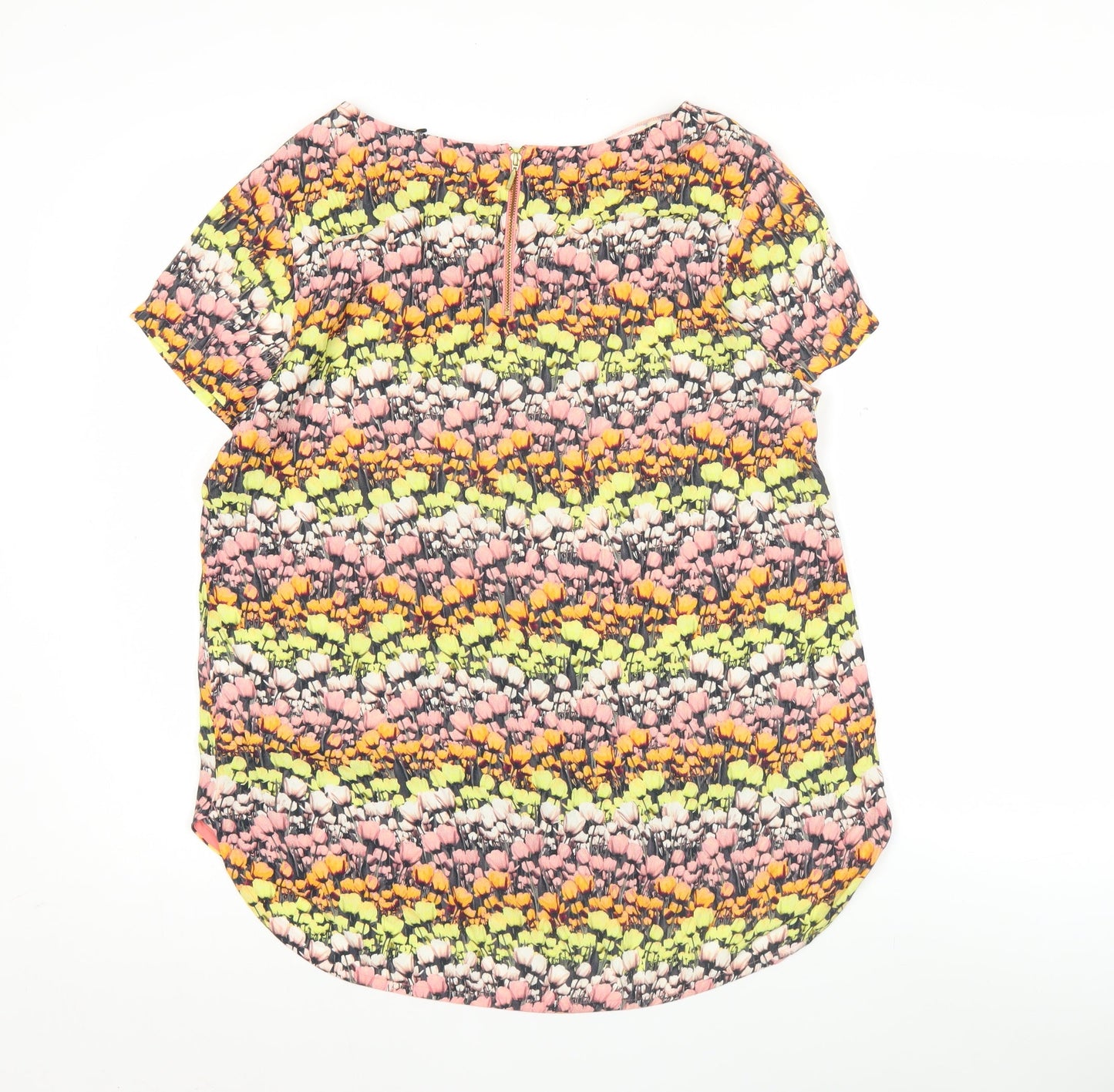Marks and Spencer Women’s Multicoloured Floral Blouse UK 10