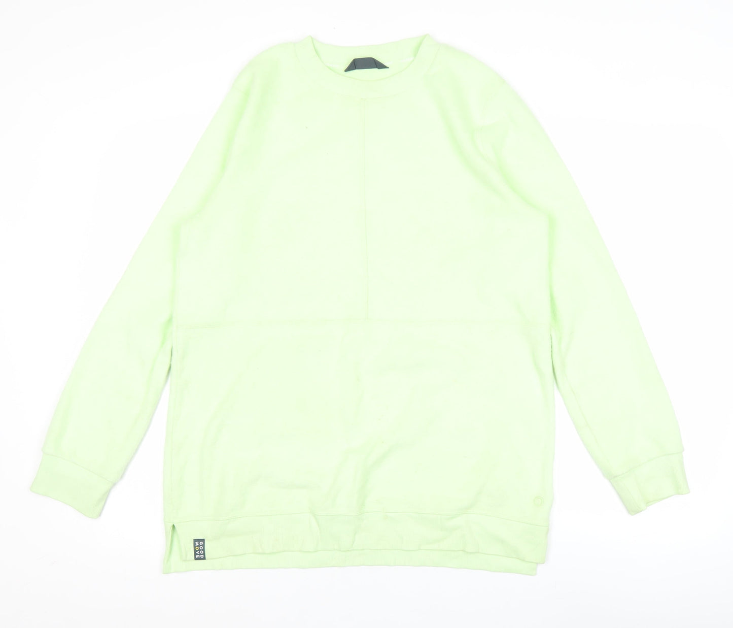 Marks and Spencer Women’s Green Size 8 Pullover Sweatshirt