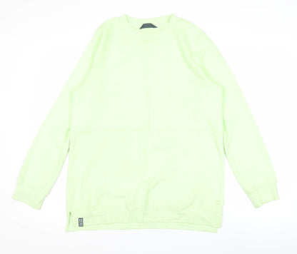 Marks and Spencer Women’s Green Size 8 Pullover Sweatshirt