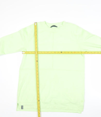 Marks and Spencer Women’s Green Size 8 Pullover Sweatshirt