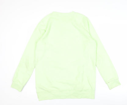 Marks and Spencer Women’s Green Size 8 Pullover Sweatshirt