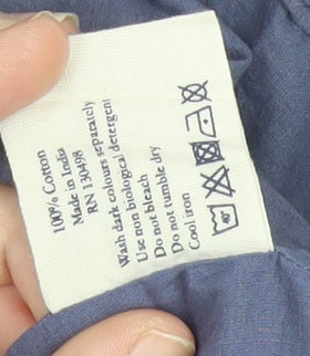 Jack Wills Women’s Purple Floral Skater Dress UK 8 Cotton Sleeveless