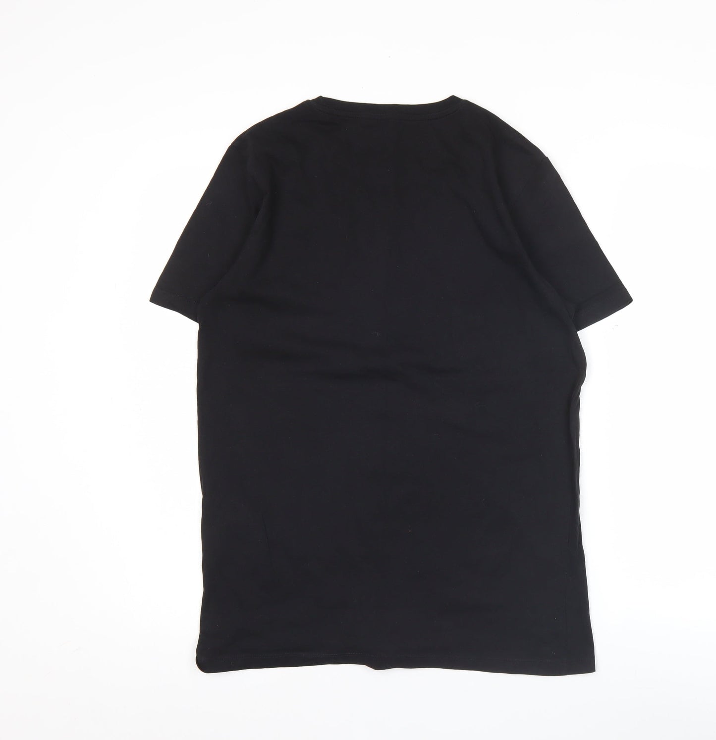 Mens UK Size L JACK & JONES Black  T-Shirt
