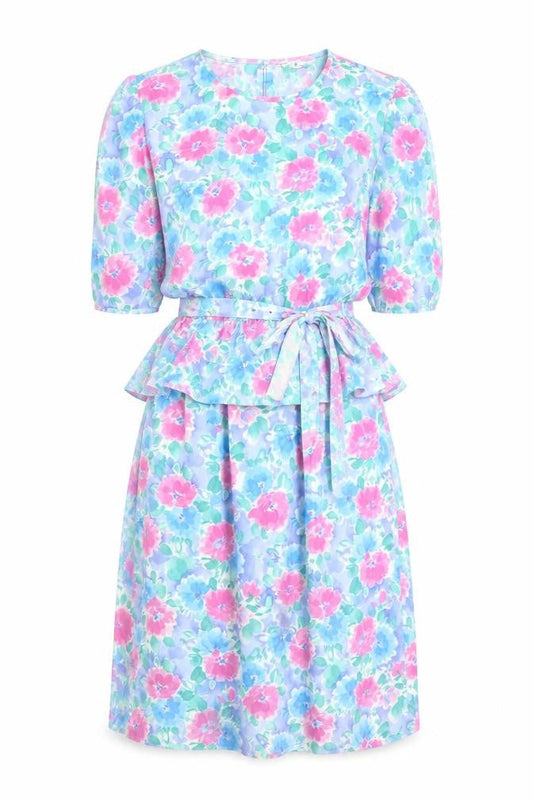 Marks and Spencer Women’s Multicoloured Floral Sheath Dress Size 10