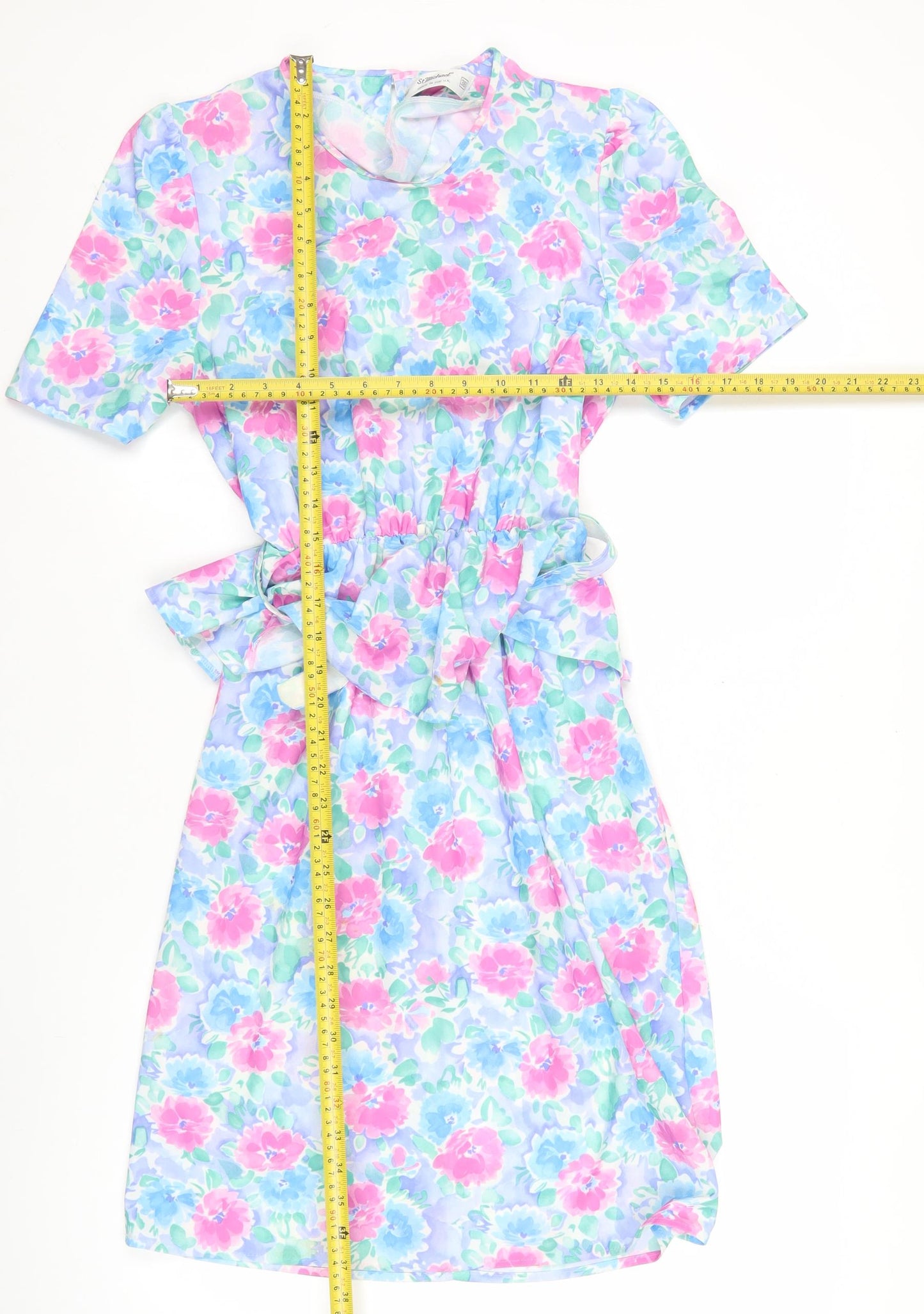 Marks and Spencer Women’s Multicoloured Floral Sheath Dress Size 10