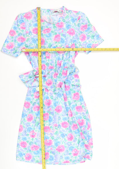 Marks and Spencer Women’s Multicoloured Floral Sheath Dress Size 10