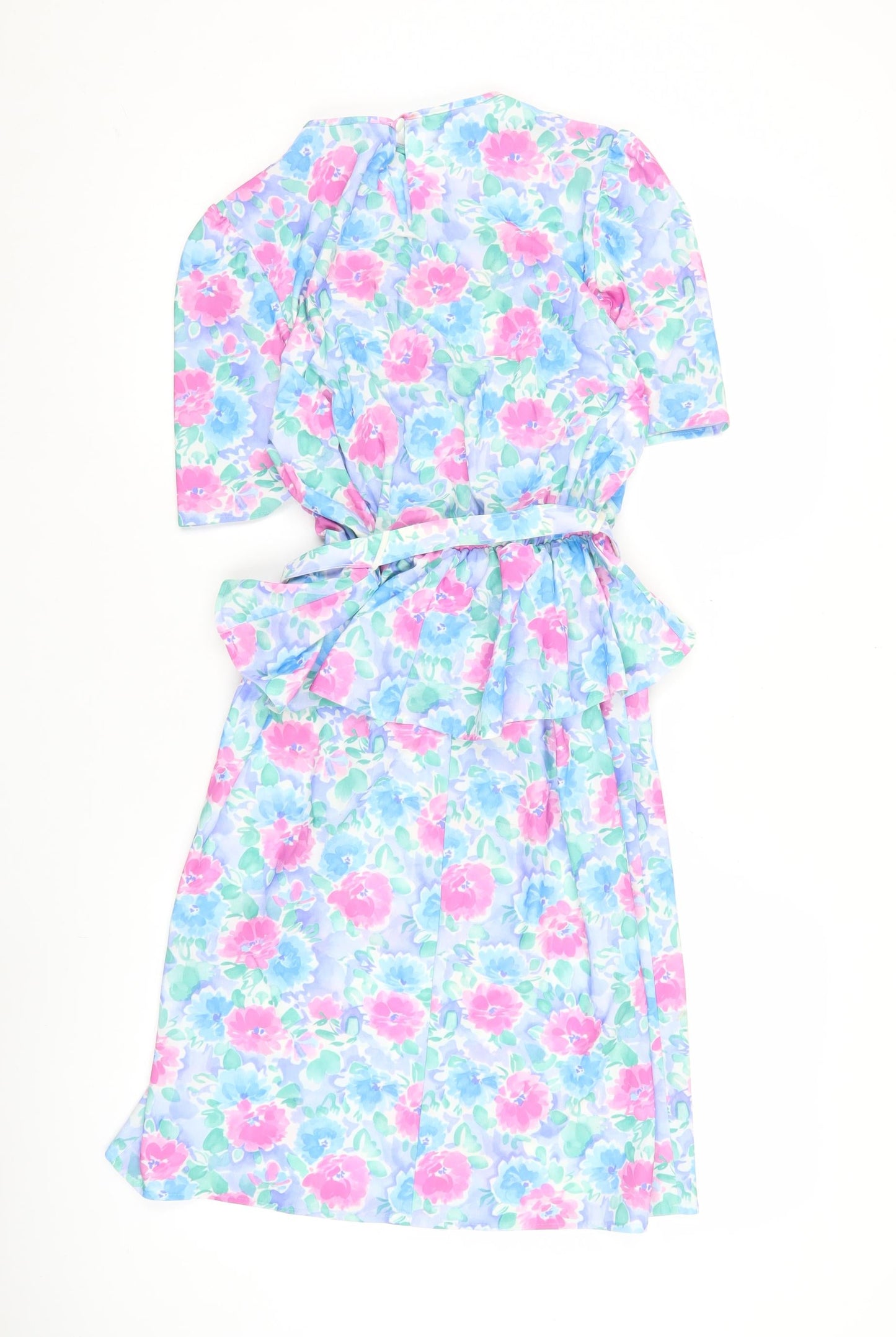 Marks and Spencer Women’s Multicoloured Floral Sheath Dress Size 10