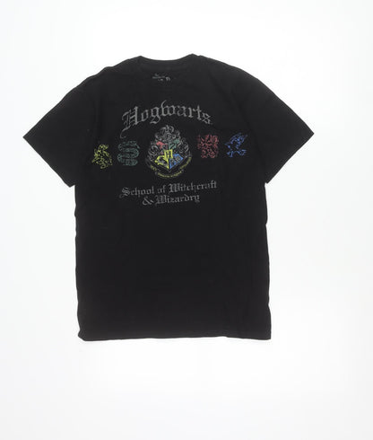 Warner Bros Studio Tour Harry Potter Black Women’s Small T-Shirt
