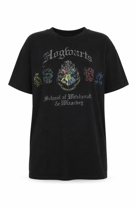 Warner Bros Studio Tour Harry Potter Black Women’s Small T-Shirt