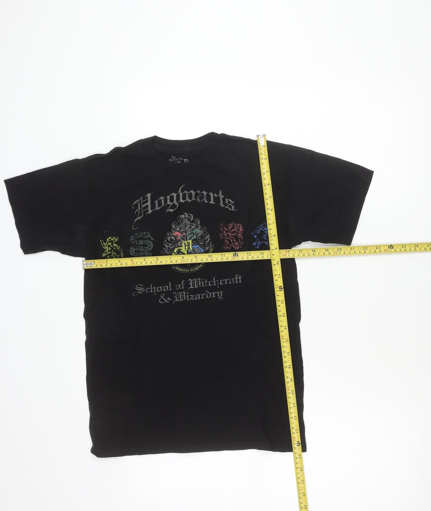Warner Bros Studio Tour Harry Potter Black Women’s Small T-Shirt