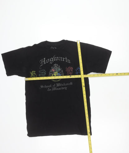 Warner Bros Studio Tour Harry Potter Black Women’s Small T-Shirt