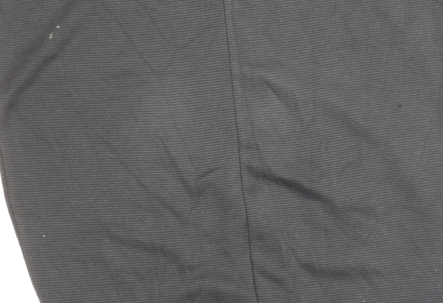 Thought Womens Black Shift Dress Size 10 Long Sleeve Cotton Blend