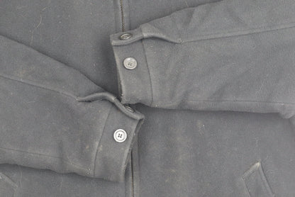 Marks and Spencer Men’s Black Wool Blend XL 44-46" Jacket Zip Casual Workwear
