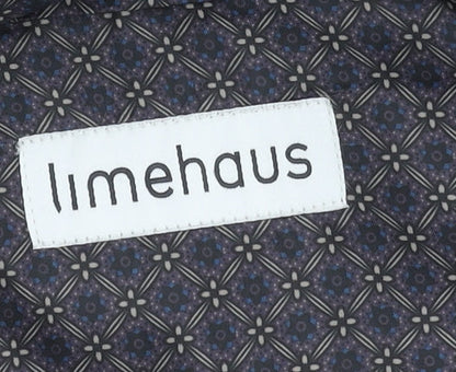 Limehaus Men's Grey Waistcoat Size 40 Regular Fit 5 Button Formal